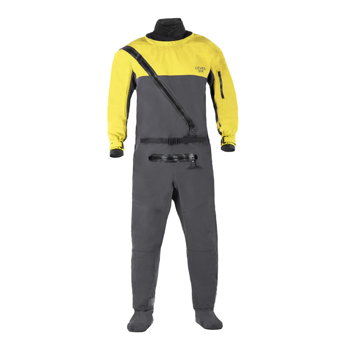 Loki Latex Free Dry Suit PFAS Free — Citron
