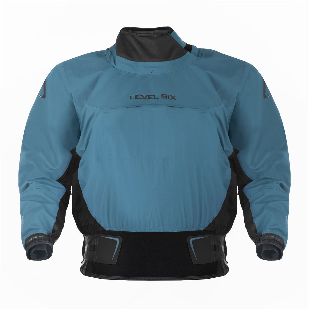 Nebula Dry Top — Crater Blue / Black