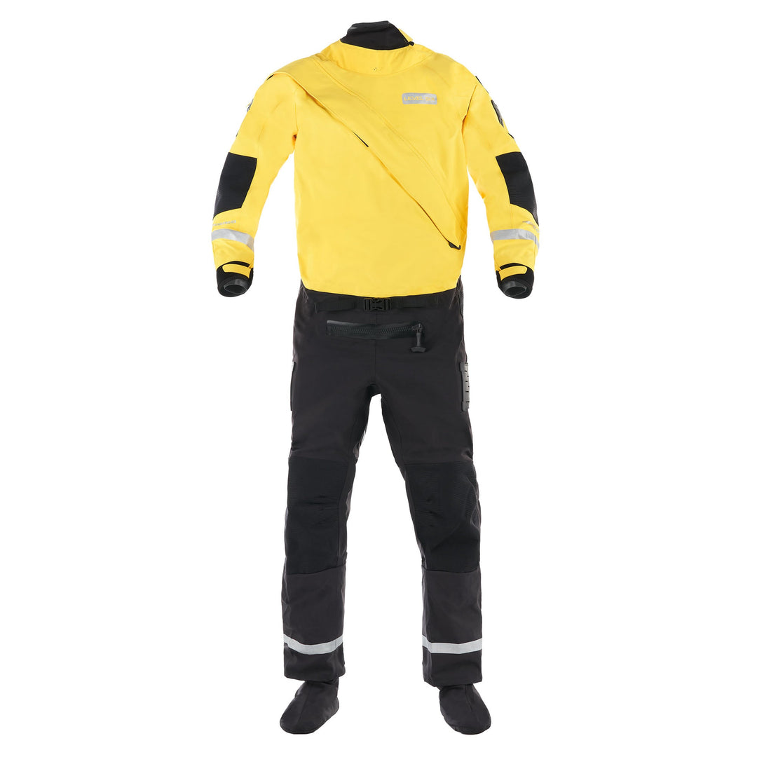 Rescue Pro ICE Dry Suit — Yellow