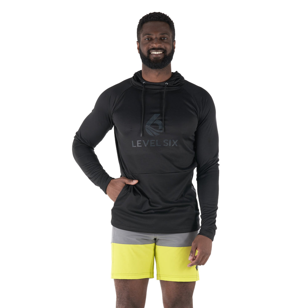 Vapour Lightweight Hoody — Black