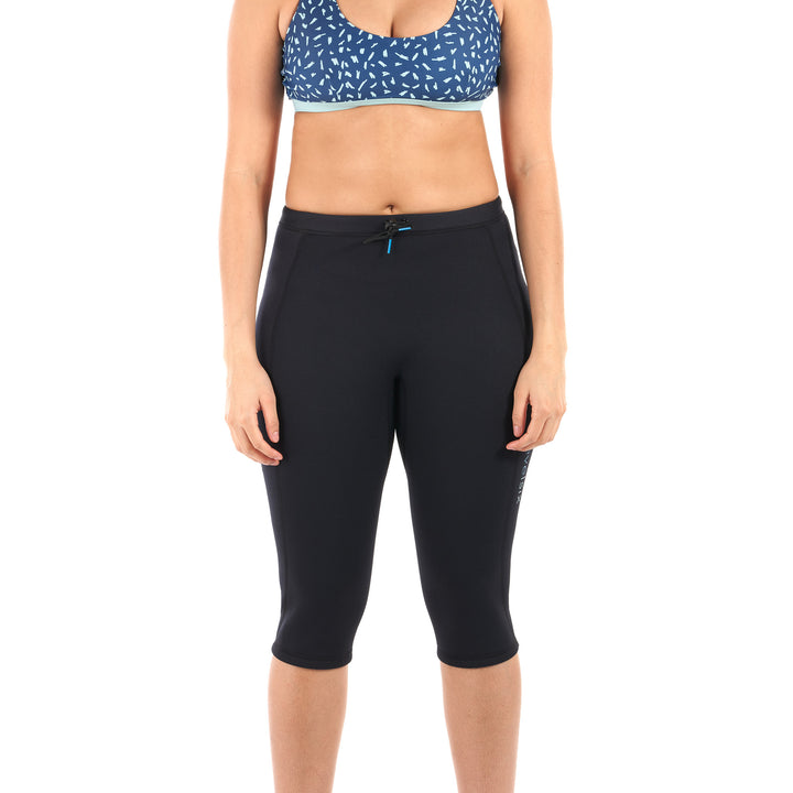 Convection Women's Neoprene Capri — Black