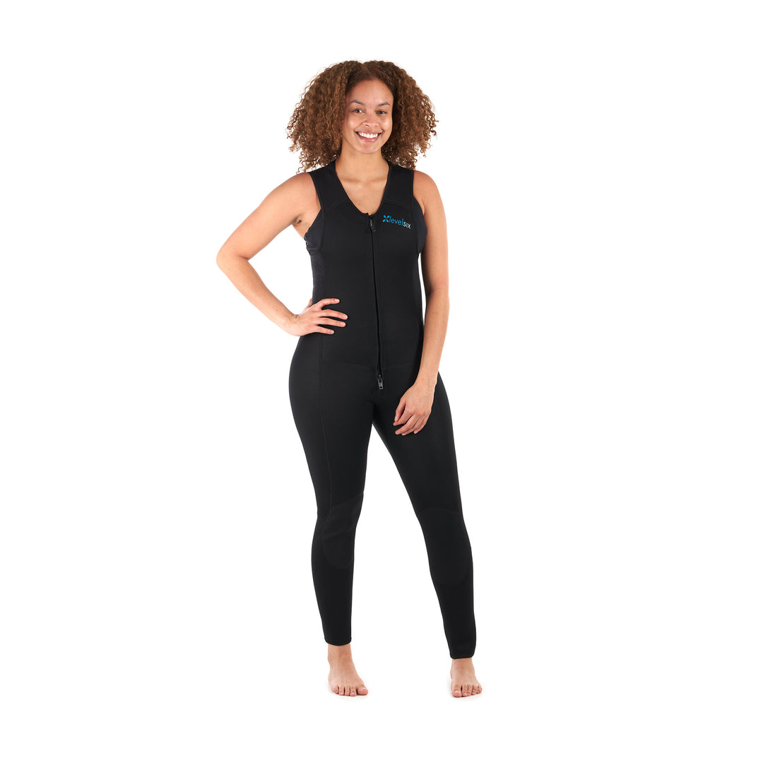 Farmer Jane Women's Neoprene Wetsuit — Black