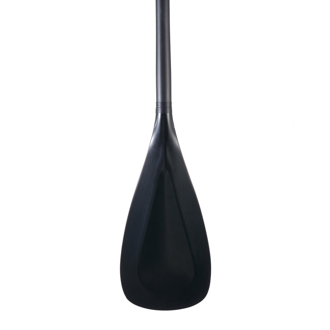 3-Piece Carbon Paddle with Fiberglass Power Blade — back view
