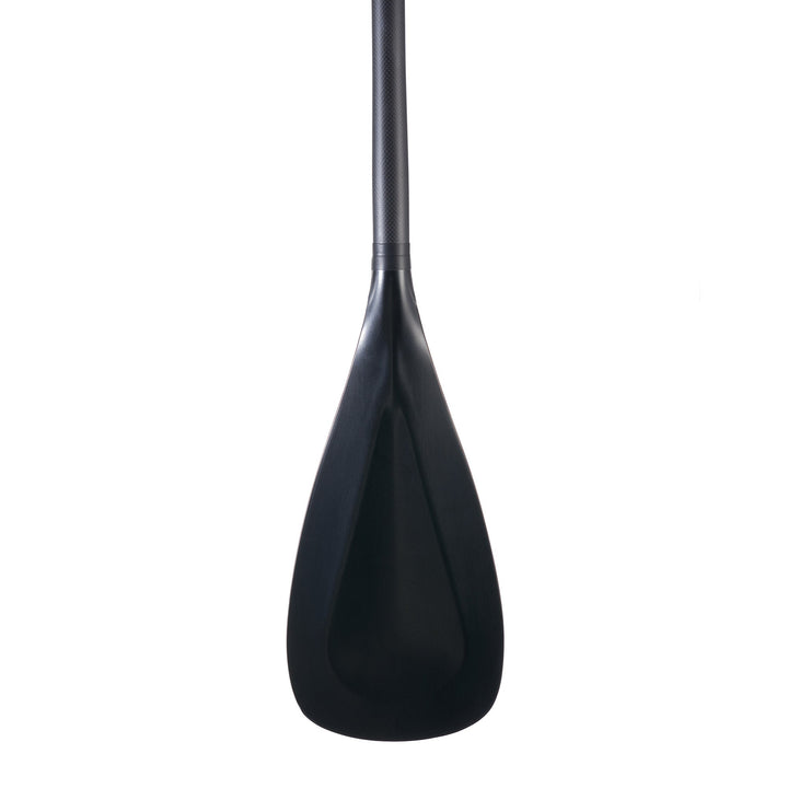 3-Piece Carbon Paddle with Fiberglass Power Blade — back view