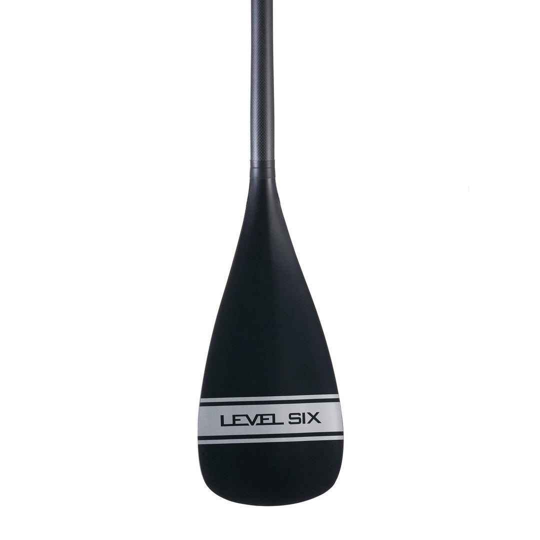 3-Piece Carbon Paddle with Fiberglass Power Blade — front view