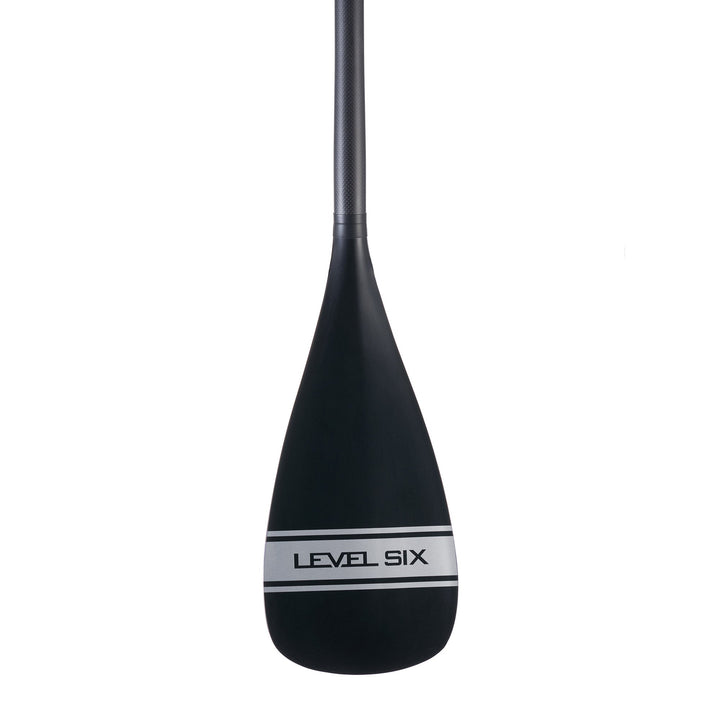 3-Piece Carbon Paddle with Fiberglass Power Blade — front view
