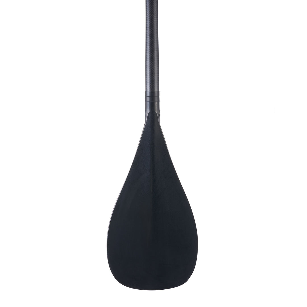 3-Piece Carbon Paddle With Fibreglass Teardrop Blade — back view