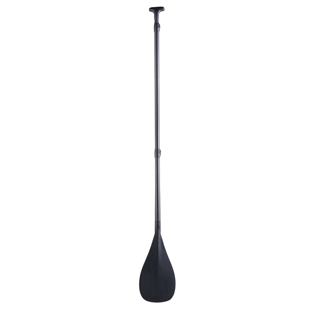 3-Piece Carbon Paddle With Fibreglass Teardrop Blade (2)