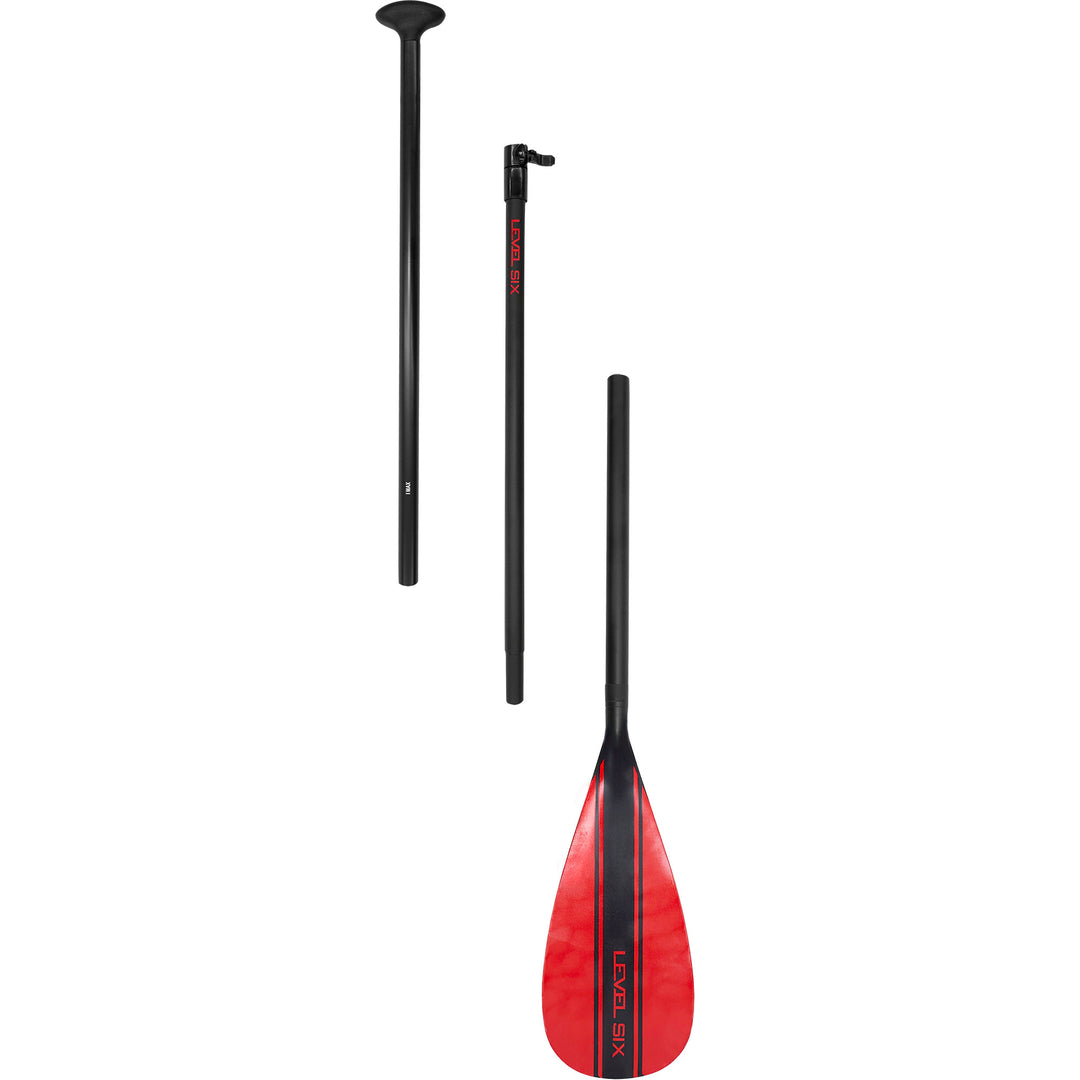 3-Piece Aluminum SUP Paddle With Nylon Blade — Orchard