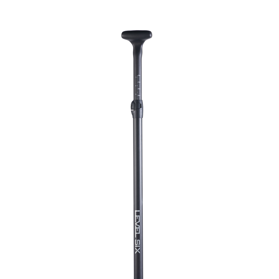 3-Piece Carbon Paddle With Fibreglass Teardrop Blade (3)