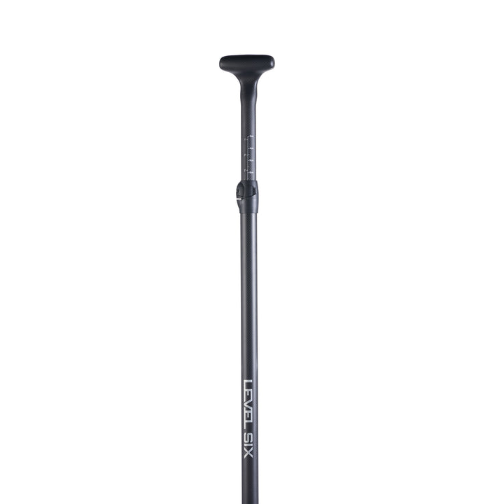 3-Piece Carbon Paddle With Fibreglass Teardrop Blade (3)