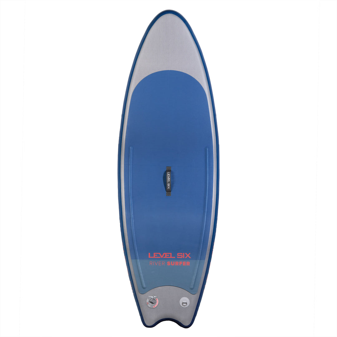 Wave Surfer Ultralight Inflatable SUP Board — Aegean Blue