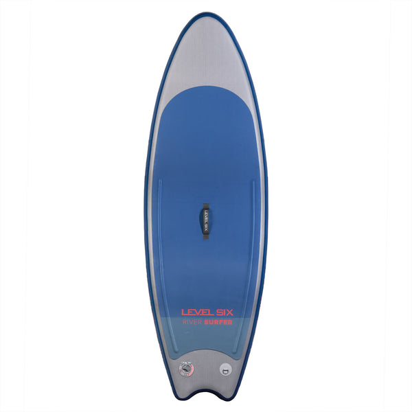 Wave Surfer Ultralight Inflatable SUP Board — Aegean Blue