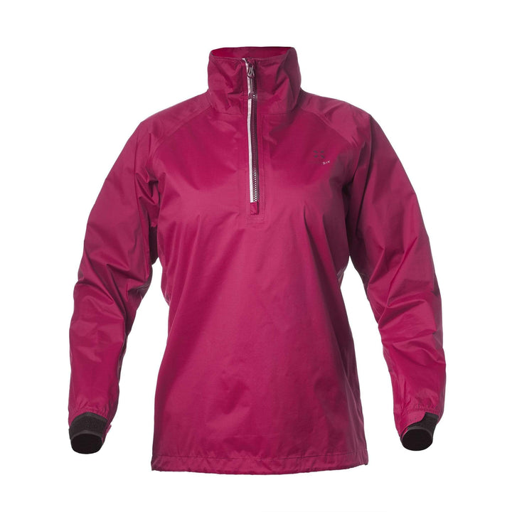 Orillia Women's Splash Top — Beet Red